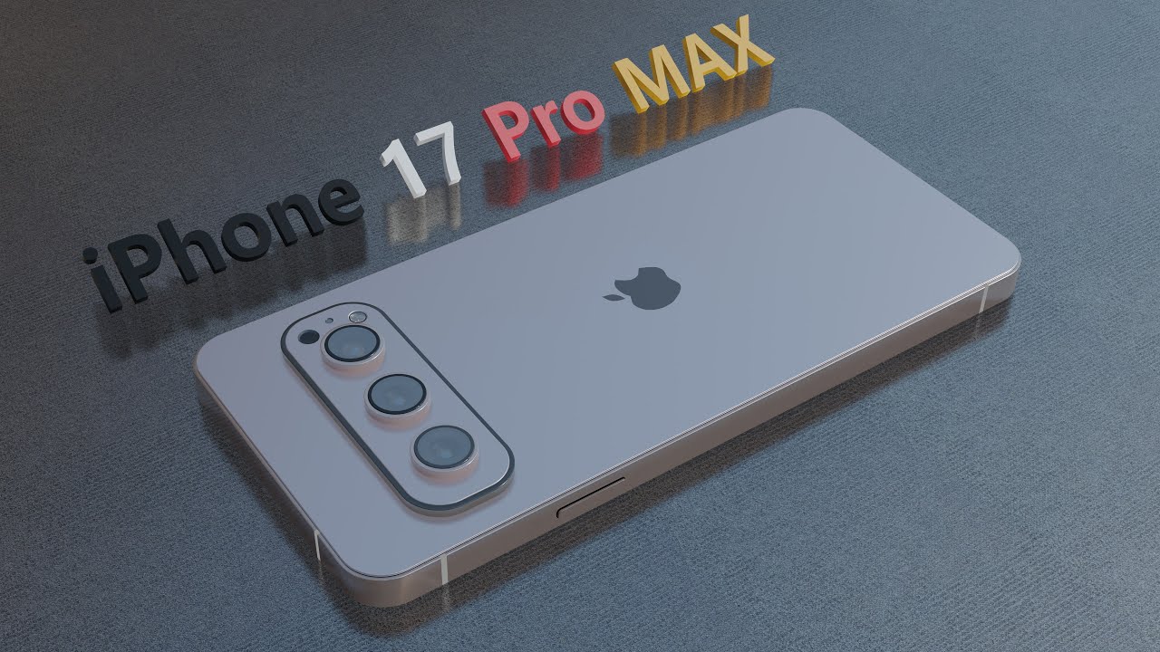 Apple iPhone 17 Pro Max New Leaks Reveal Major Design and Performance Upgrades Apple iPhone 17 Pro Max new leaks