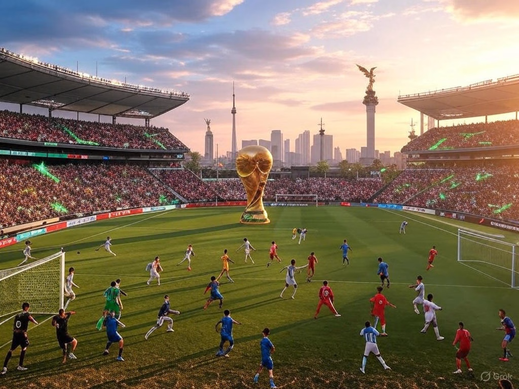 FIFA World Cup 2026: A Historic Celebration of Football Awaits! FIFA World Cup 2026