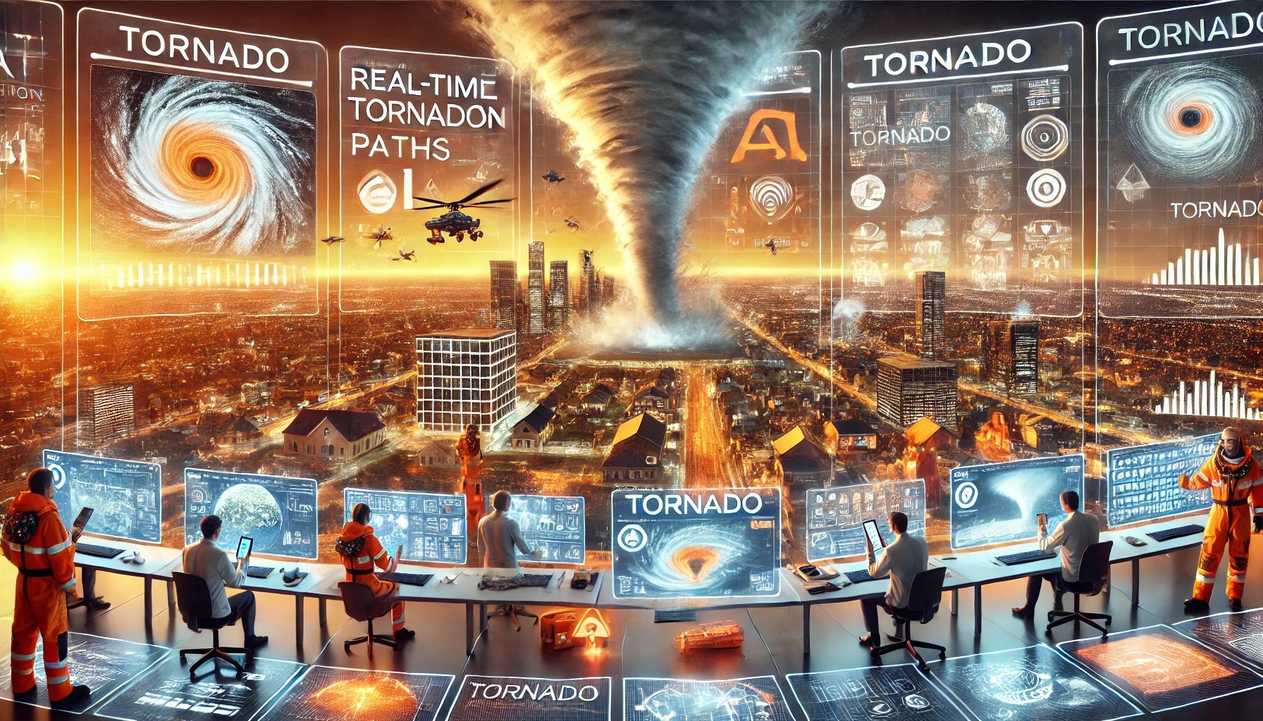 Future of Tornadoes Prediction: How AI is Revolutionizing Severe Weather Preparedness Future of Tornado Prediction-indiaprimetv.com