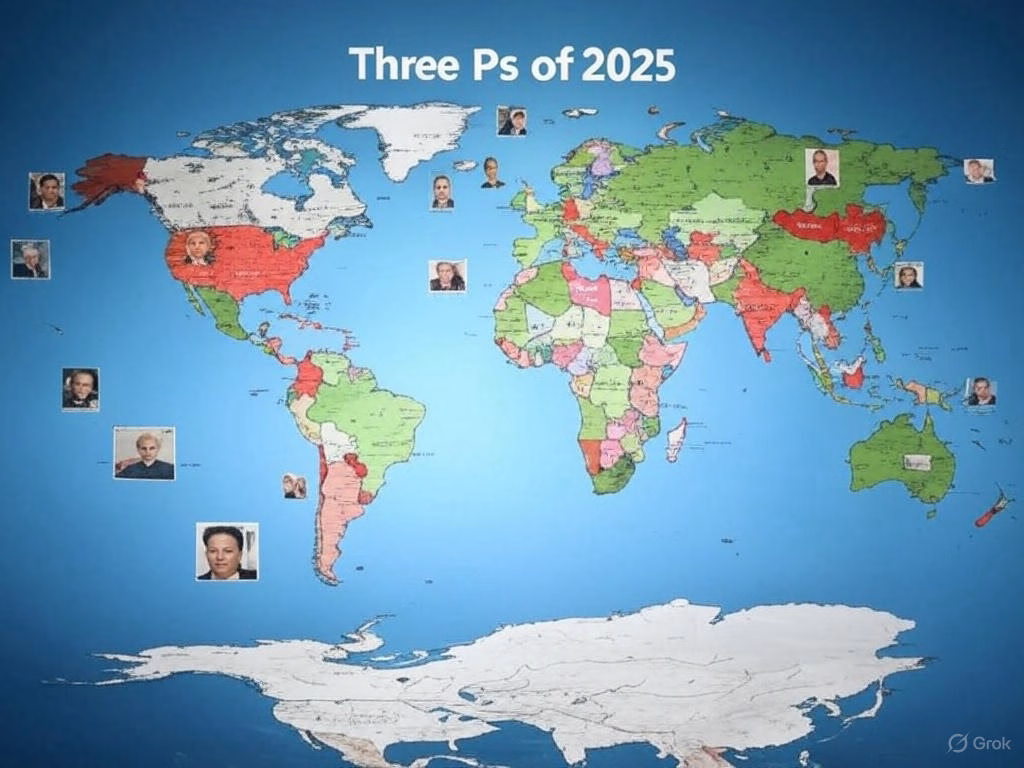 "Global Trends 2025: Personalism, Protectionism, and Polarization Reshape Politics ! Global Trends 2025-indiaprimetv.com