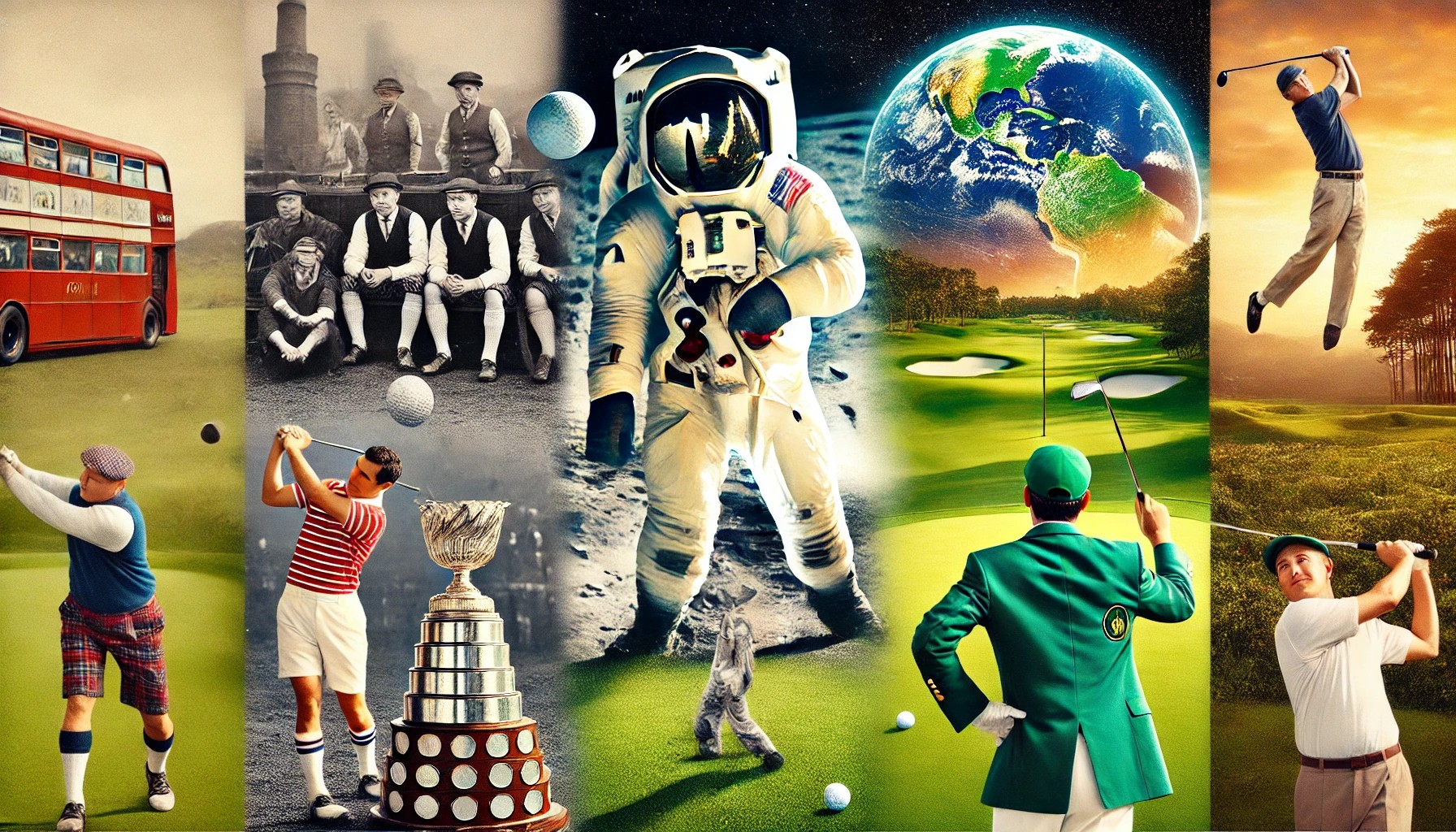 Golf: The Game of Legends, Records & Moonshots