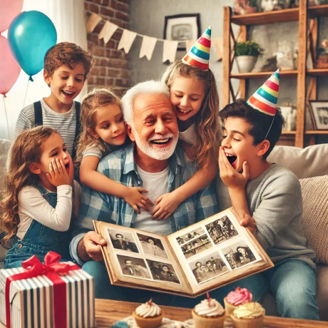 "Grandpa Goes Viral: The Hashtag Taking Over Social Media" Grandpa Goes Viral