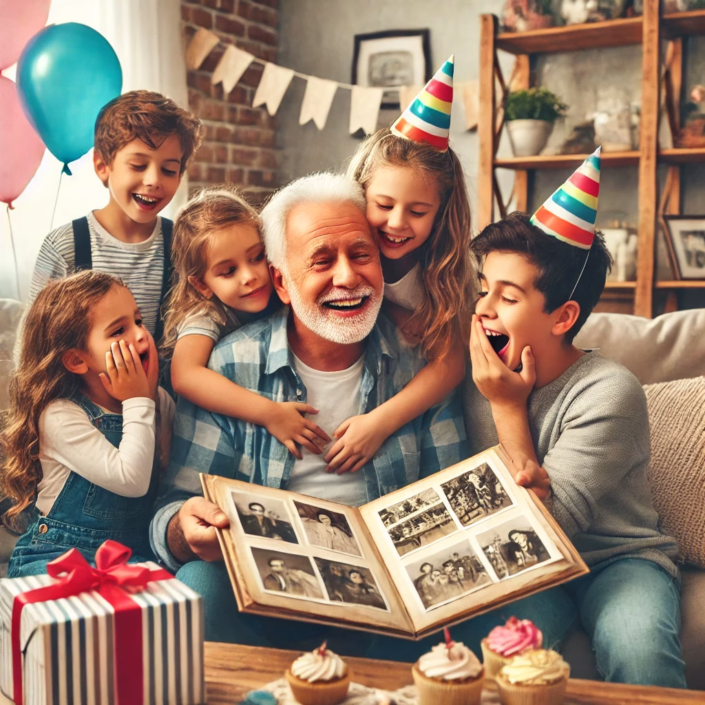 "Grandpa Goes Viral: The Hashtag Taking Over Social Media" Grandpa Goes Viral