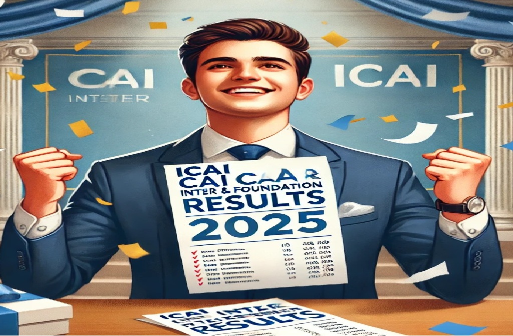 ICAI CA 2025 Results Toppers इंटरमीडिएट और फाउंडेशन टॉपर्स के बारे में ! ICAI CA Inter and Foundation results_indiaprimetv.com