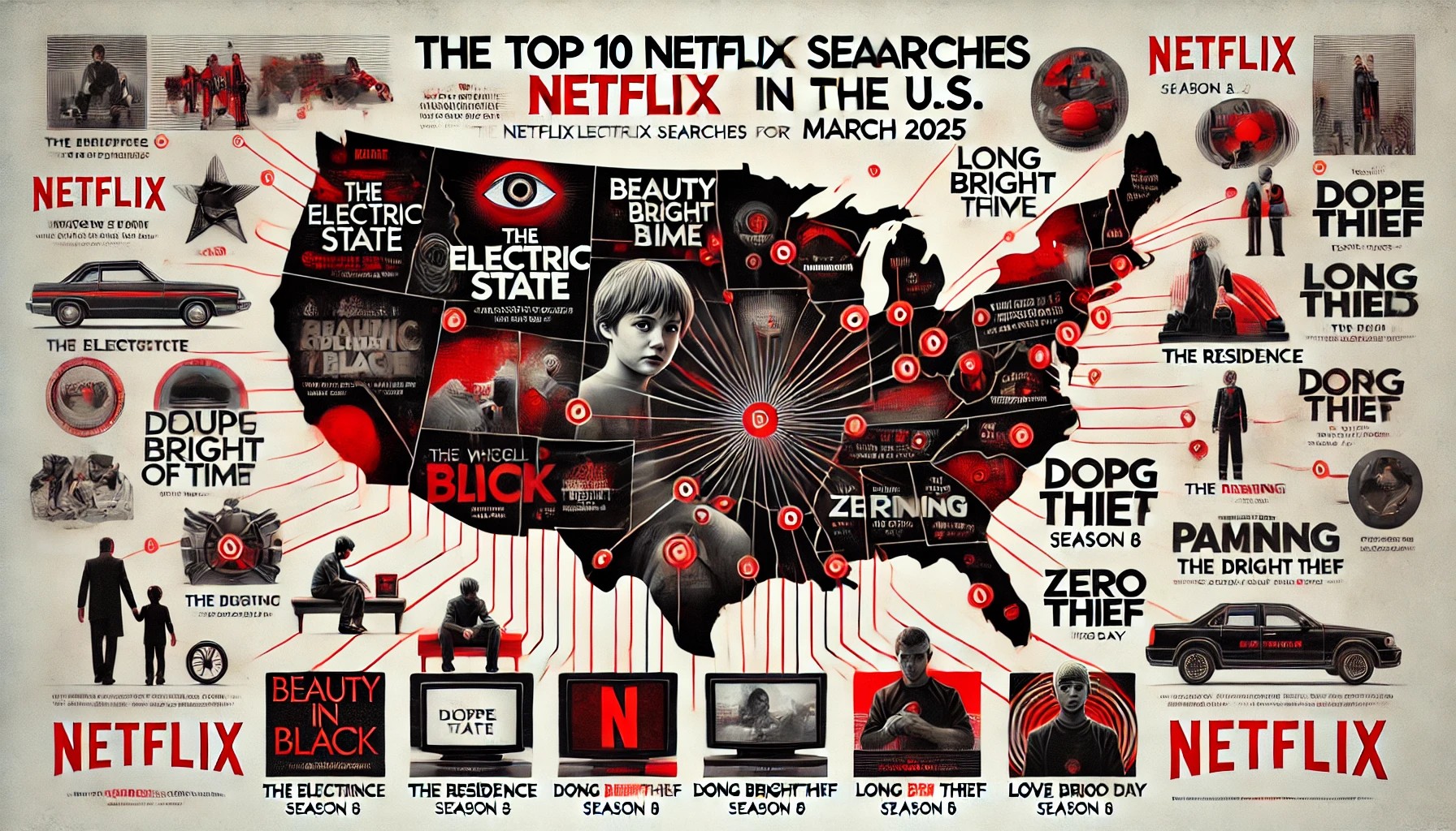 Netflix’s 2025 Top Trending Titles in the U.S.-Don't Miss These Popular Picks! Netflix’s Top Trending Titles in the U.S.