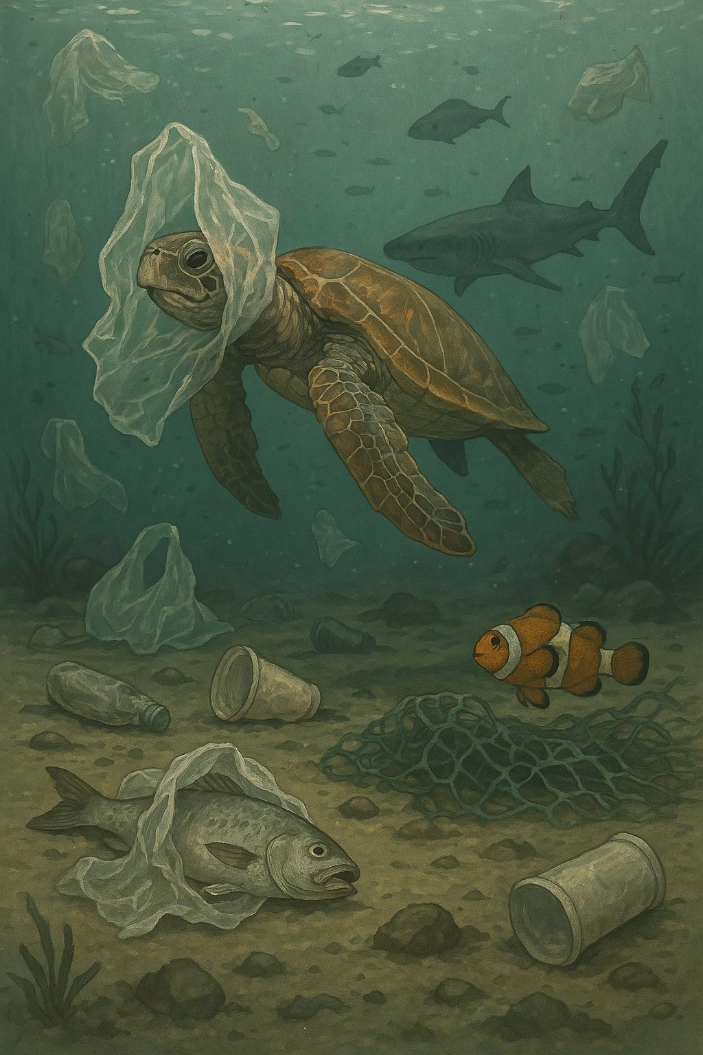 Plastic Oceans: Which Marine Species Are Most at Risk? Plastic Oceans Which Marine Species Are Most at Risk?