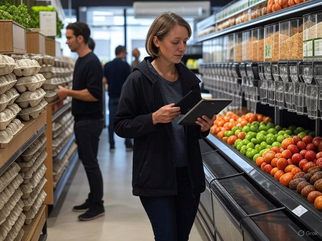 "Revolution on Your Plate: Sustainable Eating Redefines America’s Food Scene" Revolution on Your Plate