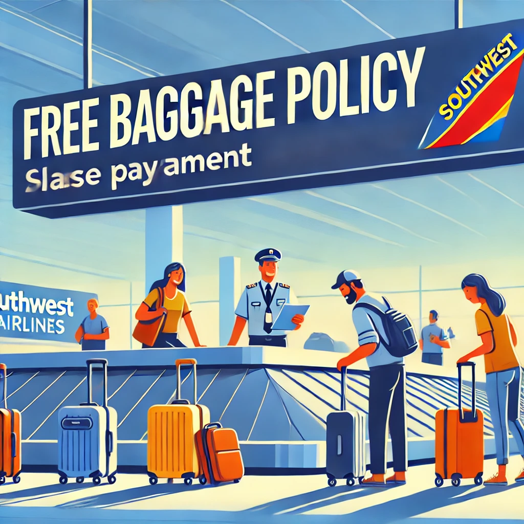 Southwest Airlines Ends Free Baggage Policy After 50 Years