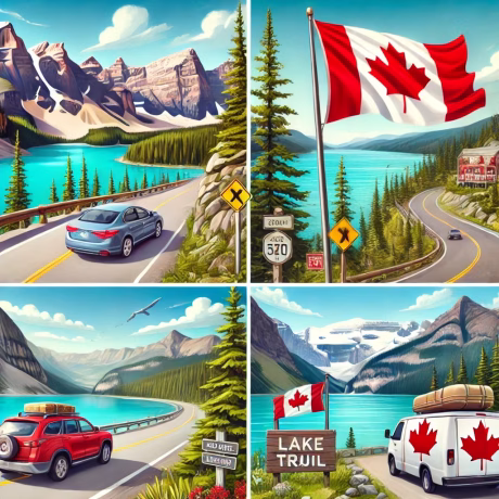 Top Canadian road trip routes