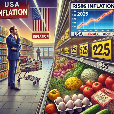USA Inflation Remains Elevated in February 2025 Amid Rising Food Prices and Trade Concerns what-americans-buy-online
