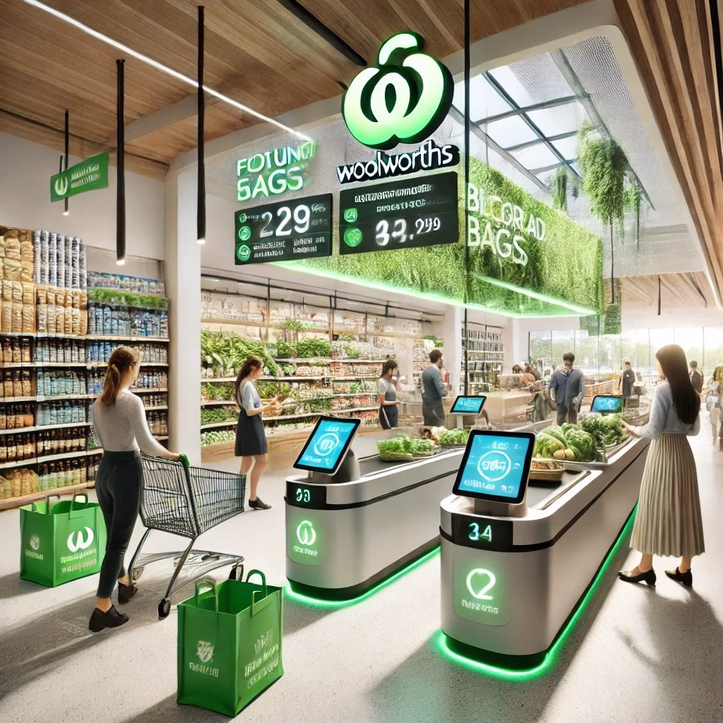 Why Woolworths Goes Green