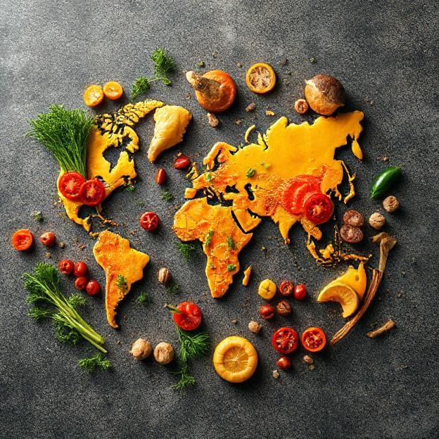 "From Pizza,Sushi,Burger :Unveiling the Birthplaces of 10 Global Culinary Favorites World’s Top 10 Food Items and Their Origins indiaprimetv.com