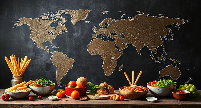"From Pizza,Sushi,Burger :Unveiling the Birthplaces of 10 Global Culinary Favorites "From Sushi to Tacos: Unveiling the Birthplaces of 10 Global Culinary Favorites