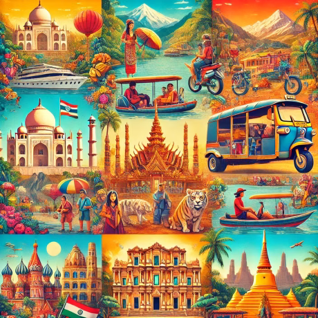 “Affordable Adventures: The Best Budget Travel Destinations for 2025” Budget Travel Destinations for 2025