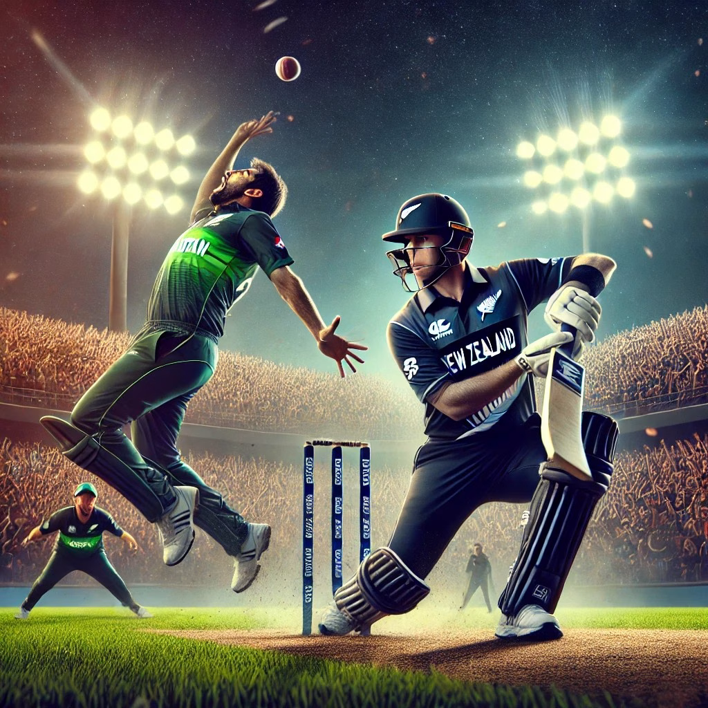 Cricket: New Zealand vs Pakistan, Present and History - A Cricketing Rivalry cricket-new-zealand-vs-pakistan