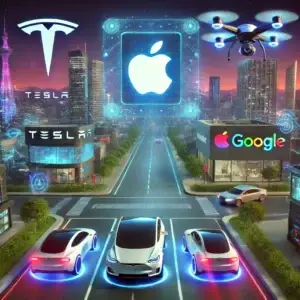 American tech companies Tesla, Apple and Google कैसे बदल रही हैं दुनिया ! American tech companies