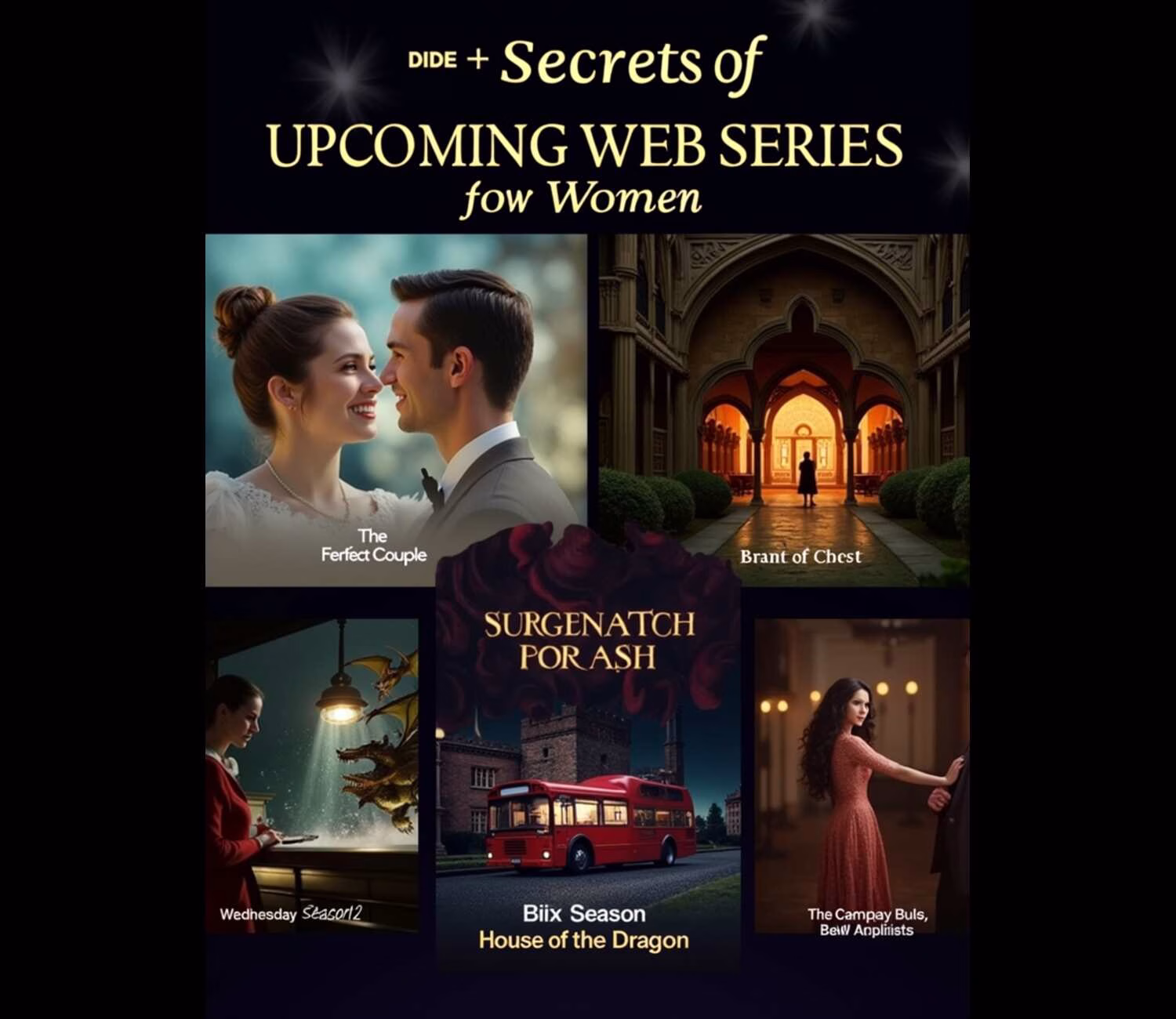 "2025’s Most Awaited Web Series for U.S. Women – You Won’t Believe These Secrets!" 2025 Most Awaited Web Series for U.S. Women