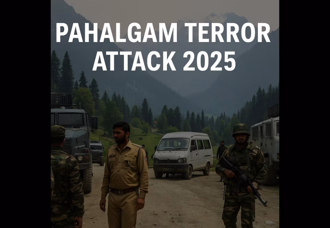 TRF Terror Attack in Kashmir: Tourists Targeted in Pahalgam Attack Pahalgam Terror Attack in Kashmir: