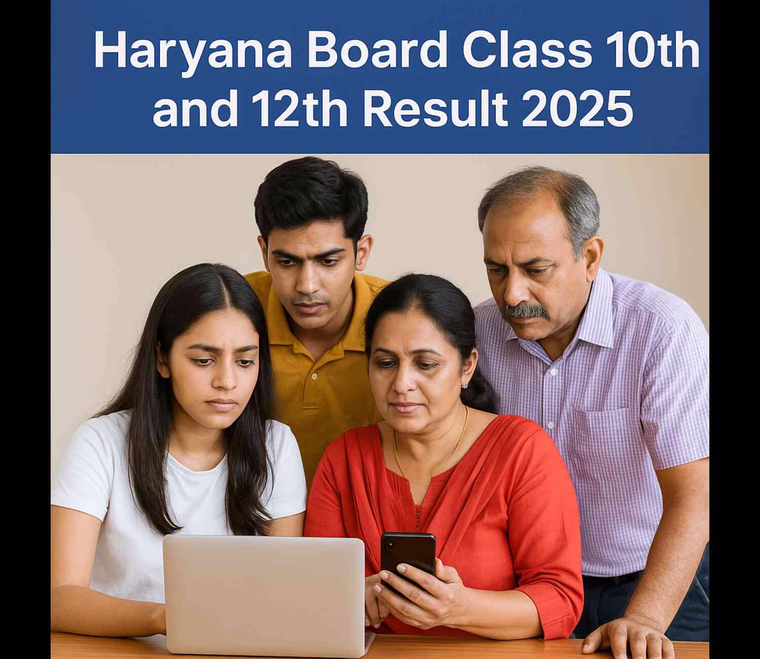 Haryana Board (HBSE ) Class 10th and 12th Results 2025: Full Details hbse-class-10th-and-12th-results