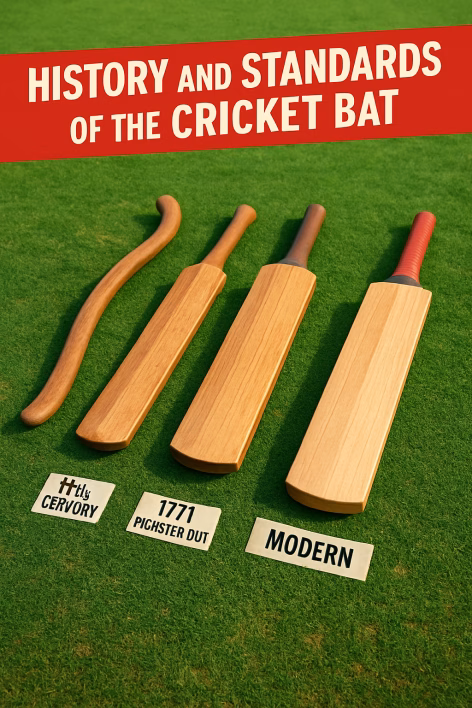 🏏 The Evolution of Cricket Bats