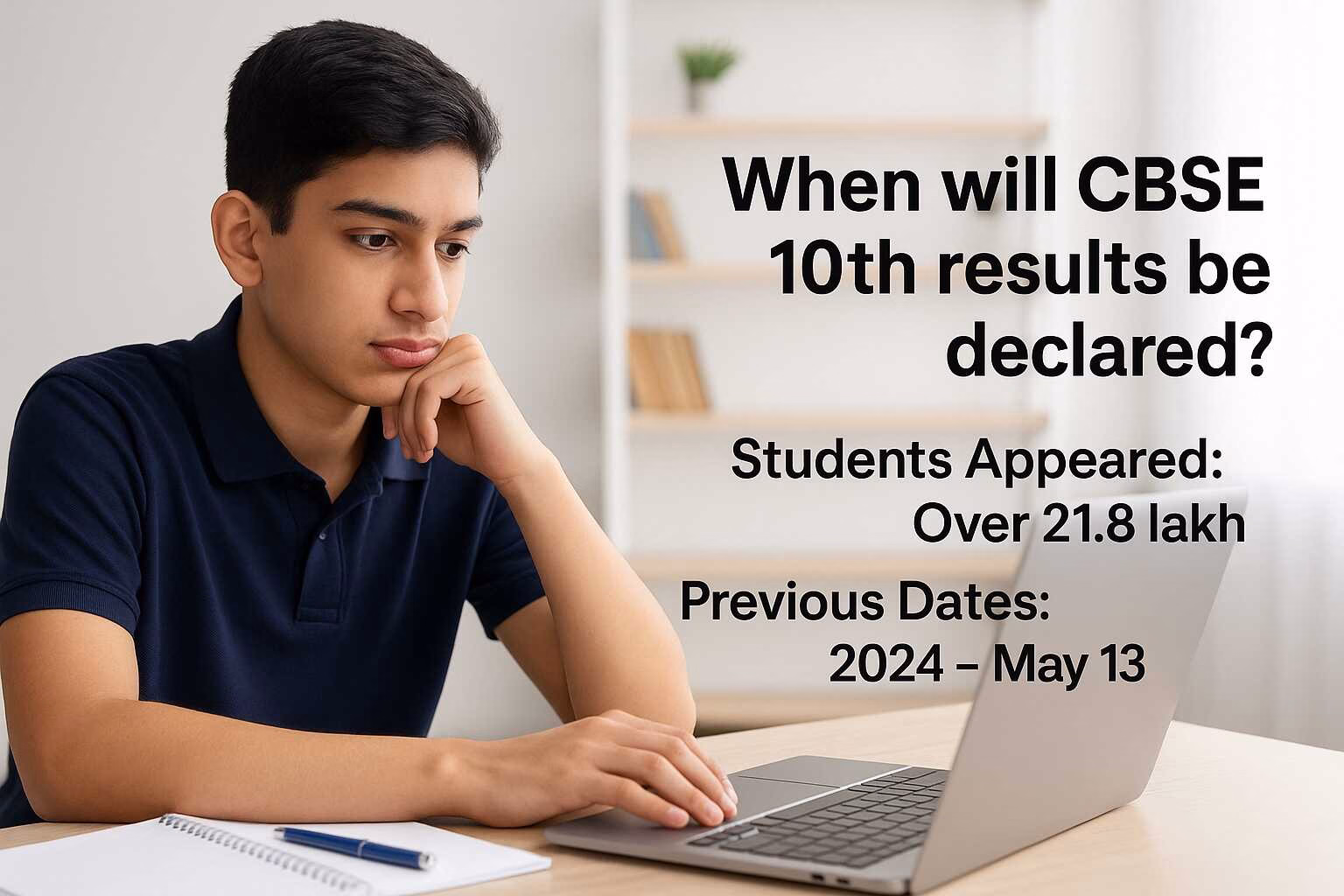 "When Will the 10th Results Be Declared? Students and Parents Anxiously Await Updates" CBSE Class 10 Result 2025 Date