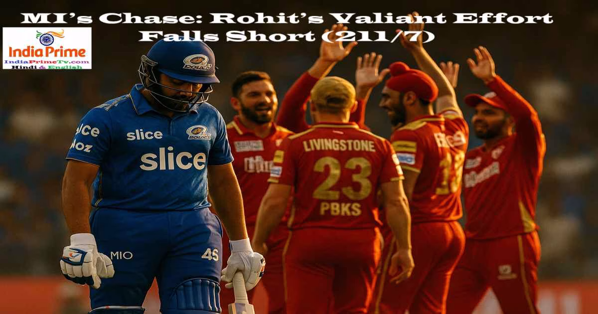 MI vs PBKS IPL 2025 Highlights: Epic Clash Recap & Analysis