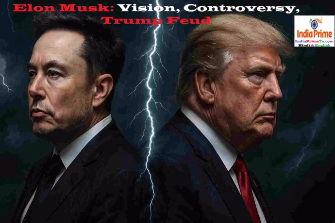 Elon Musk: Vision, Controversy, Trump Feud Elon Musk: Vision, Controversy, Trump Feud https://indiaprimetv.com/category/business-economy/
