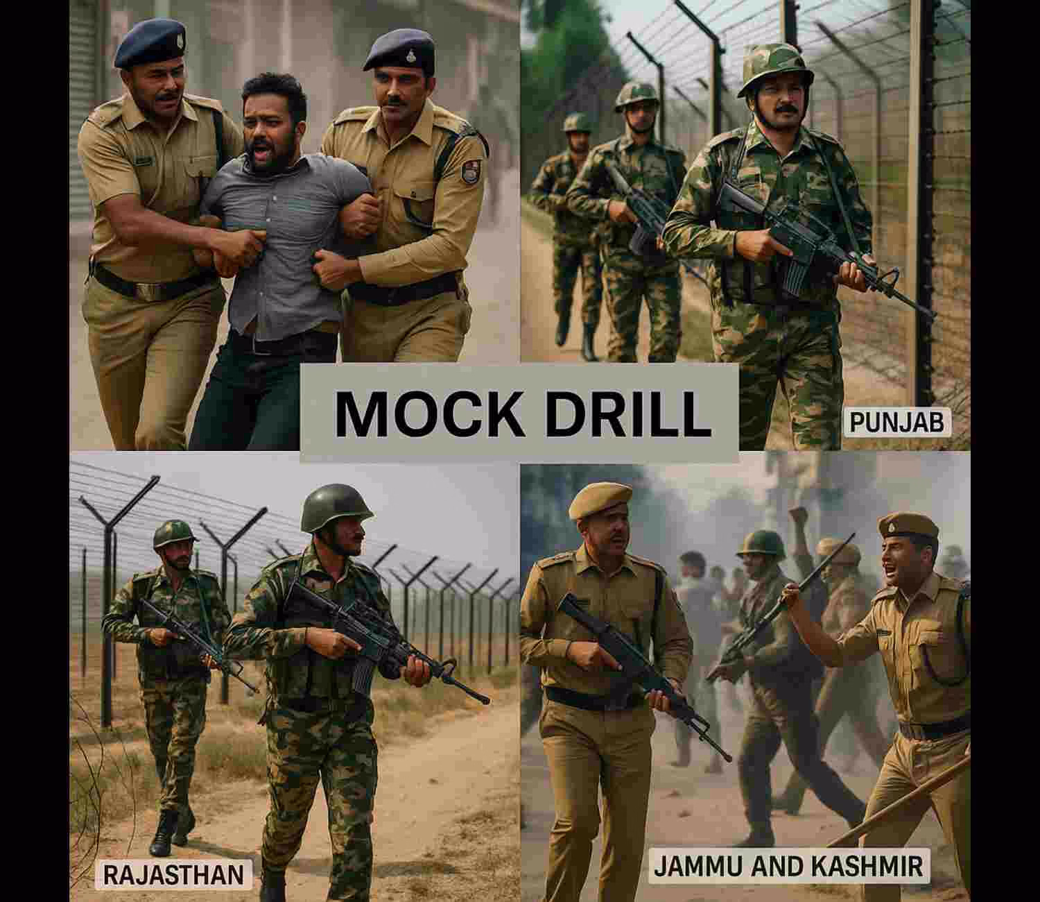Operation Sindoor and Exercise: Is a Mock Drill a Joke? Operation Sindoor and Exercise