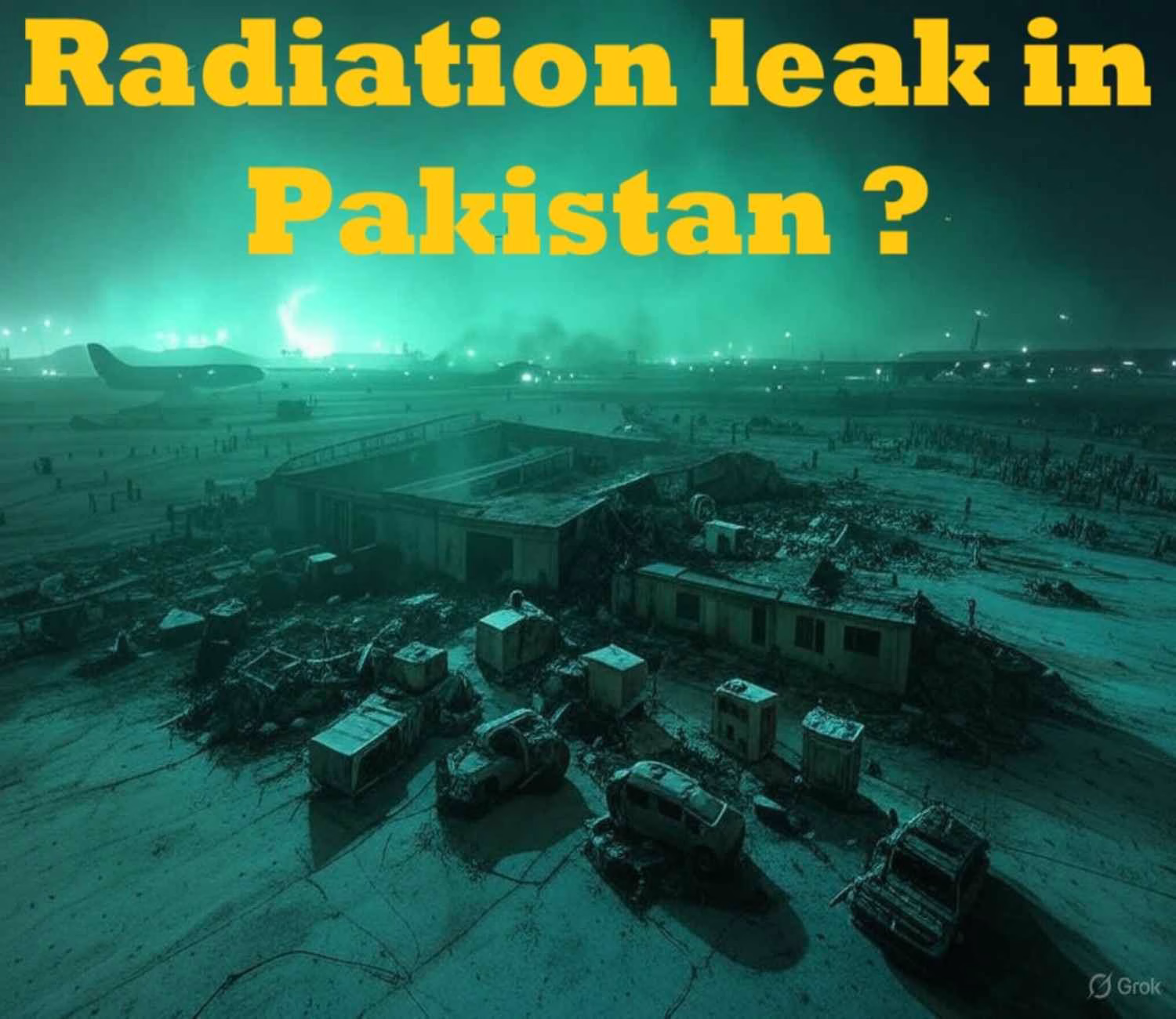 Radiation Leak in Pakistan? Facts and Rumors Radiation Leak in Pakistan