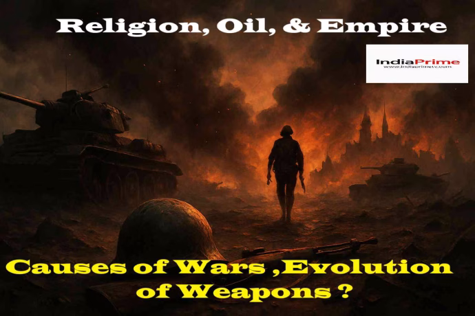 Religion, Oil, and Empire: The Causes of Wars and the Journey of Weapons Causes of Wars and the Journey of Weapons