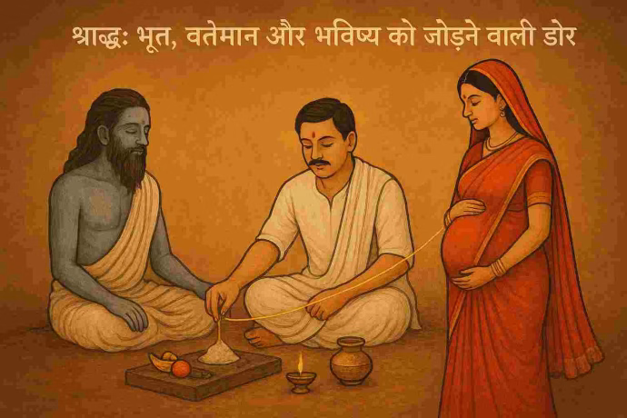 "Shraddha: The thread that connects the past, present, and future" "Shraddha: The thread that connects the past, present, and future" https://indiaprimetv.com/