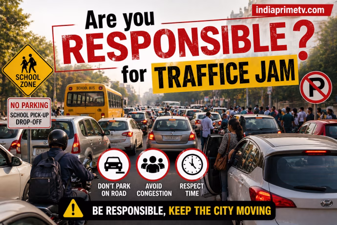 School Time , Traffic Jam