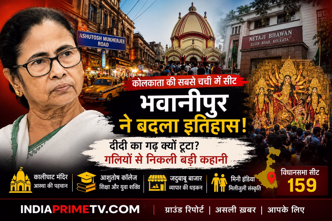 Bhabanipur’s Identity Lies Beyond Mamata Banerjee: It Belongs to Kolkata’s ‘Mini India Kolkata’s Bhabanipur Assembly