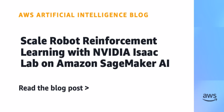 Scale Robot Reinforcement Learning with NVIDIA Isaac Lab on Amazon SageMaker AI - Amazon Web Services (AWS) https://indiaprimetv.com/uncategorized-en/nvidia-nvda-stock-quotes-company-news-and-chart-analysis-investors-business-daily/