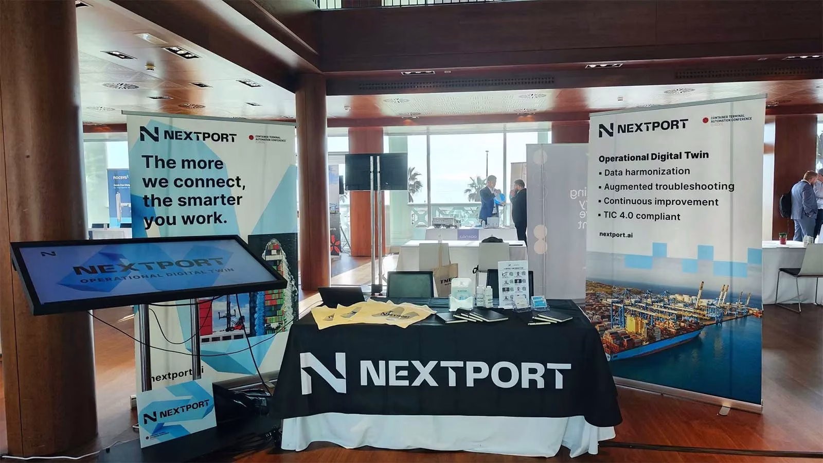 NextPort.AI proposes the concept of Data Backbone as a basis for automation and artificial intelligence in terminals - El Estrecho Digital NextPort.AI proposes the concept of Data Backbone as a basis for automation and artificial intelligence in terminals - El Estrecho Digital https://indiaprimetv.com/uncategorized-en/nextport-ai-proposes-the-concept-of-data-backbone-as-a-basis-for-automation-and-artificial-intelligence-in-terminals-el-estrecho-digital/